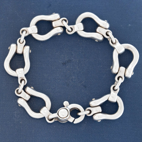 Vintage Tiffany Horsebit bracelet