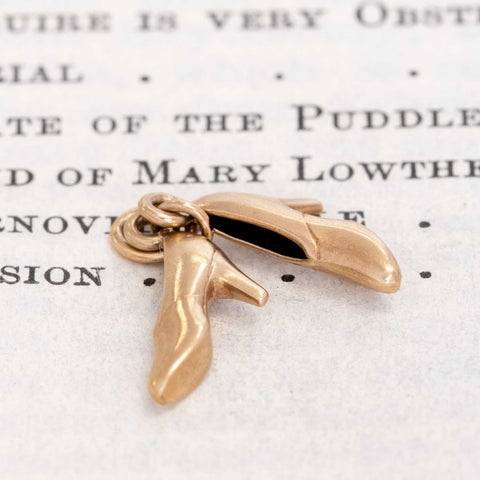 Vintage Heels Charm