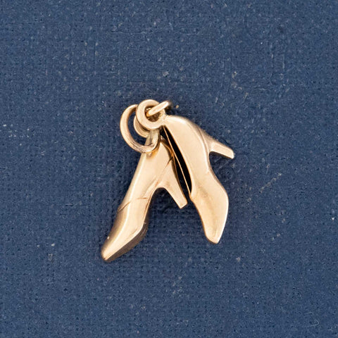 Vintage Heels Charm