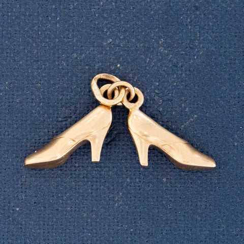 Vintage Heels Charm
