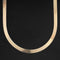 Vintage Herringbone Chain, Italian