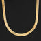 Vintage Herringbone Necklace
