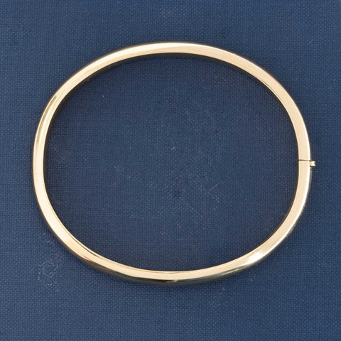 Vintage Hinged Bangle, by Tiffany & Co.
