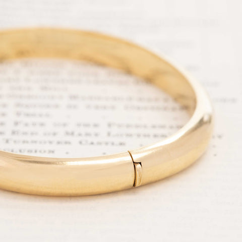 Vintage Hinged Bangle, by Tiffany & Co.