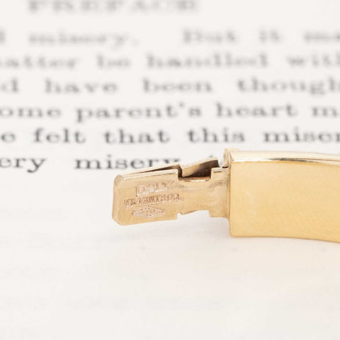 Vintage Hinged Bangle, by Tiffany & Co.
