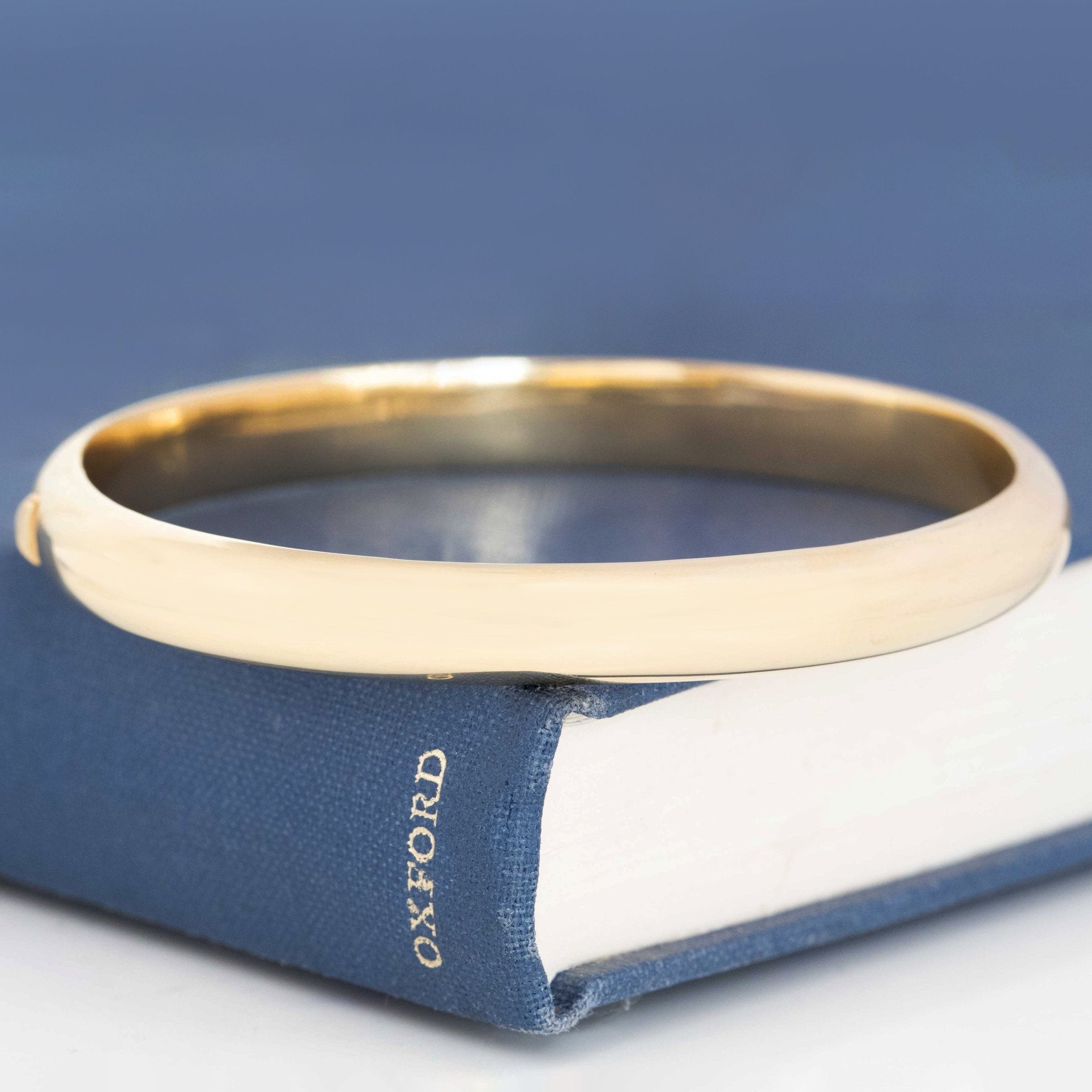 Vintage Hinged Bangle, by Tiffany & Co.