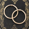 Vintage Hinged Gold Hoop Earrings by Tiffany & Co.