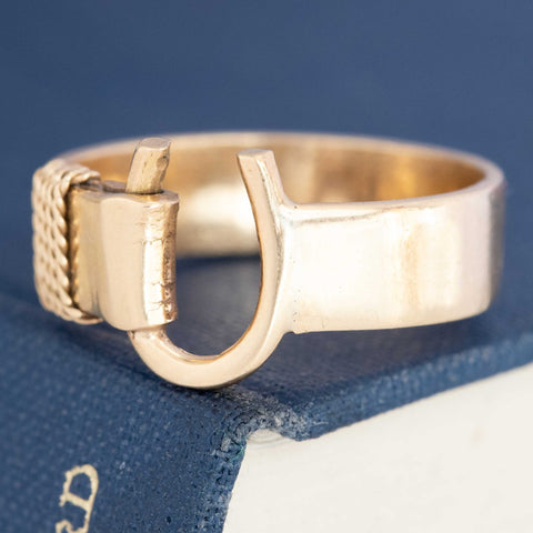 Vintage Hook/Horseshoe Band