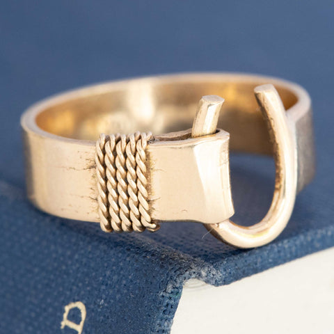 Vintage Hook/Horseshoe Band