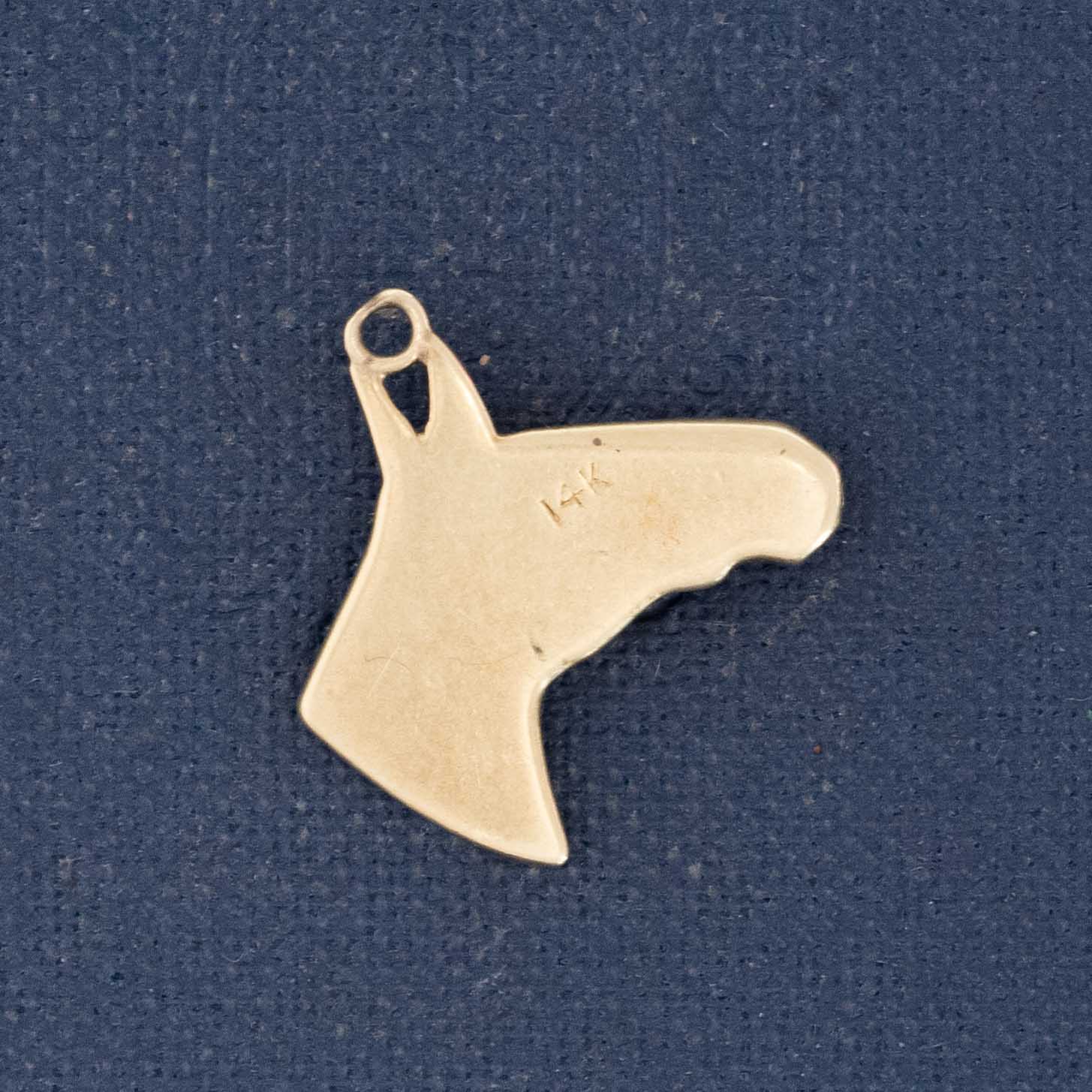 Vintage Horse Head Charm