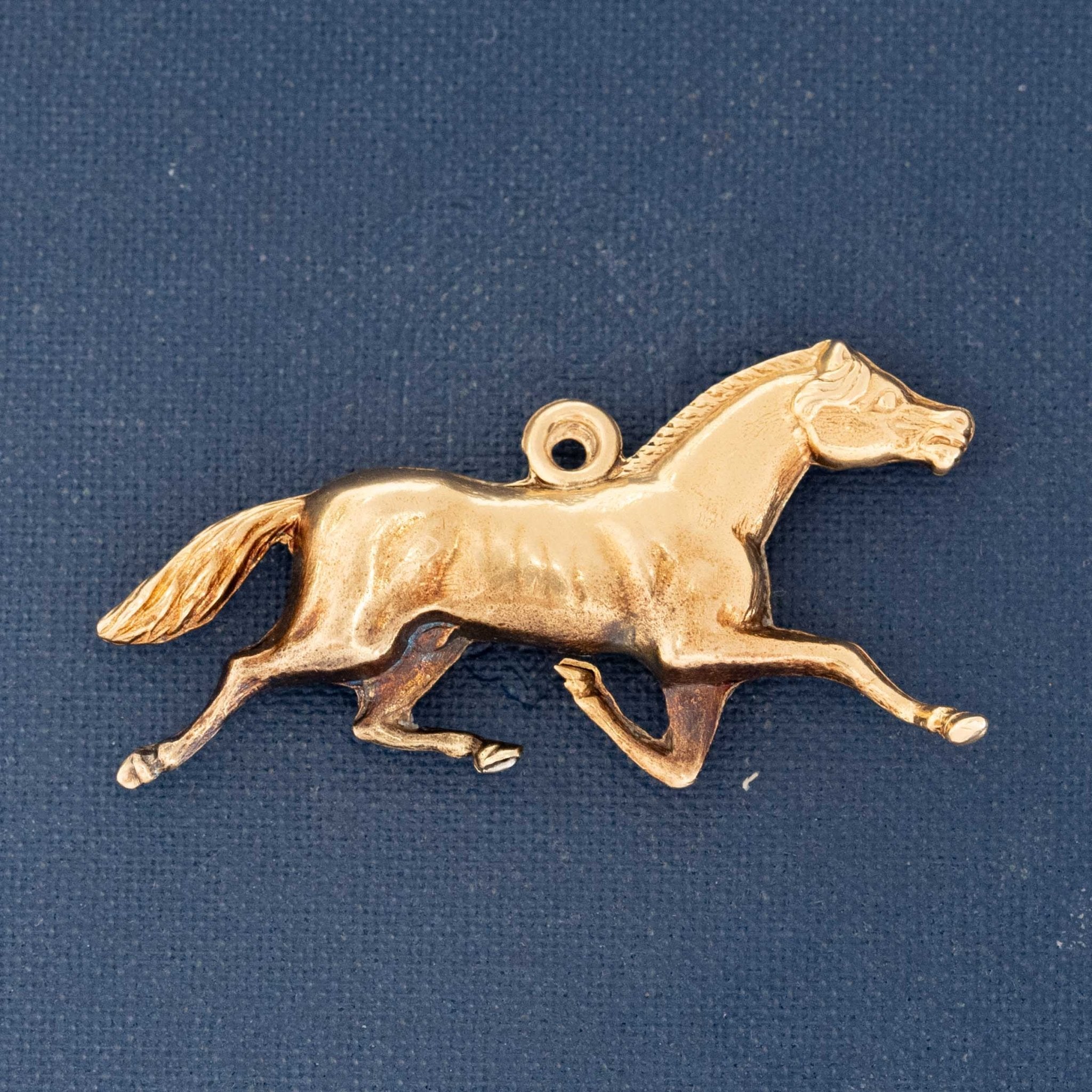 Vintage Horse Pendant