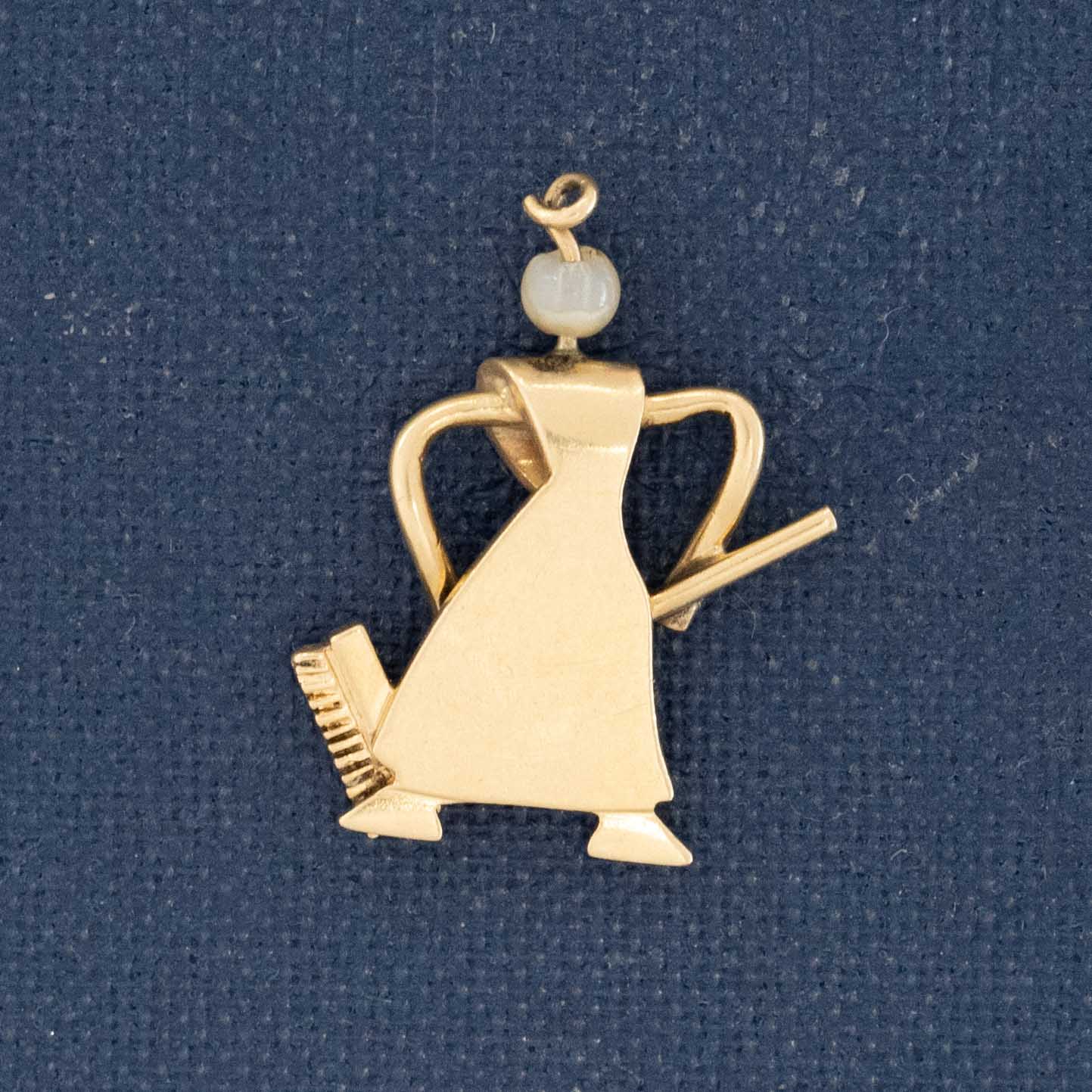 Vintage Housekeeper Charm