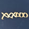 Vintage Hugs & Kisses XO Brooch by Paloma Picasso for Tiffany & Co.