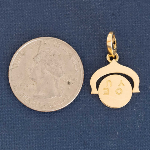 Vintage I LOVE U Charm, by Cartier