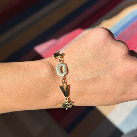 Vintage I LOVE YOU Bracelet