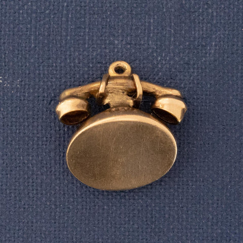 Vintage I LOVE YOU Rotary Phone Charm