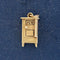 Vintage Ice Chest w/ Enamel Heart Charm