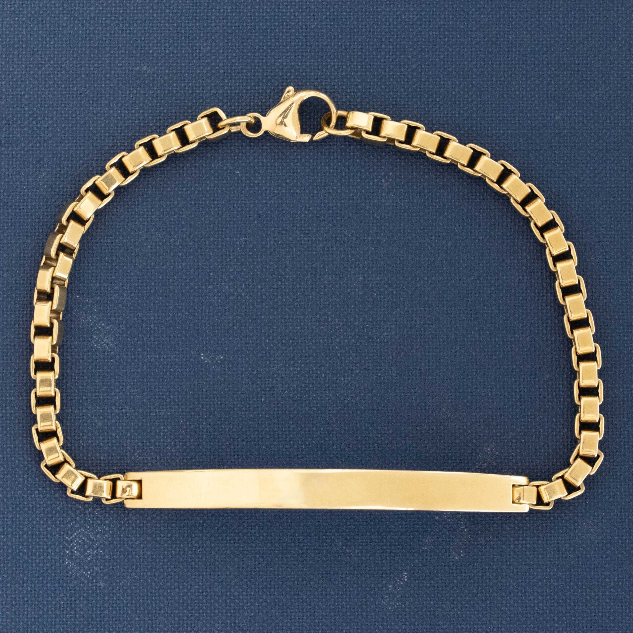 Vintage ID Block Link Bracelet, by Tiffany & Co.