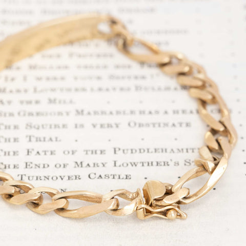 Vintage ID Bracelet