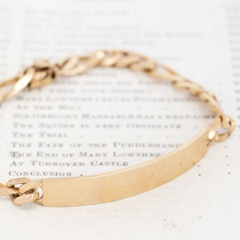 Vintage ID Bracelet