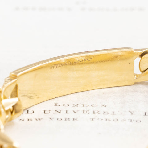 Vintage Jumbo ID Bracelet, by Tiffany and Co