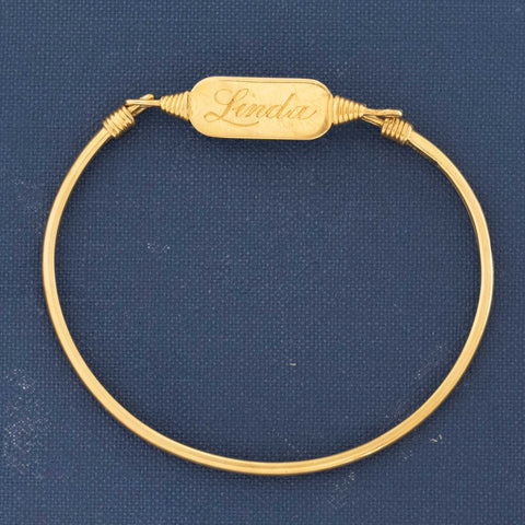 Vintage ID Coil Bangle by Cartier France