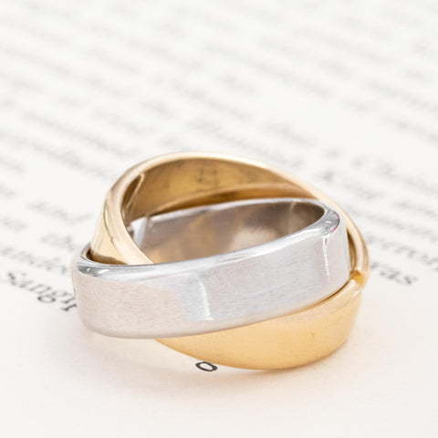 Vintage Interlock Band by Hermes France