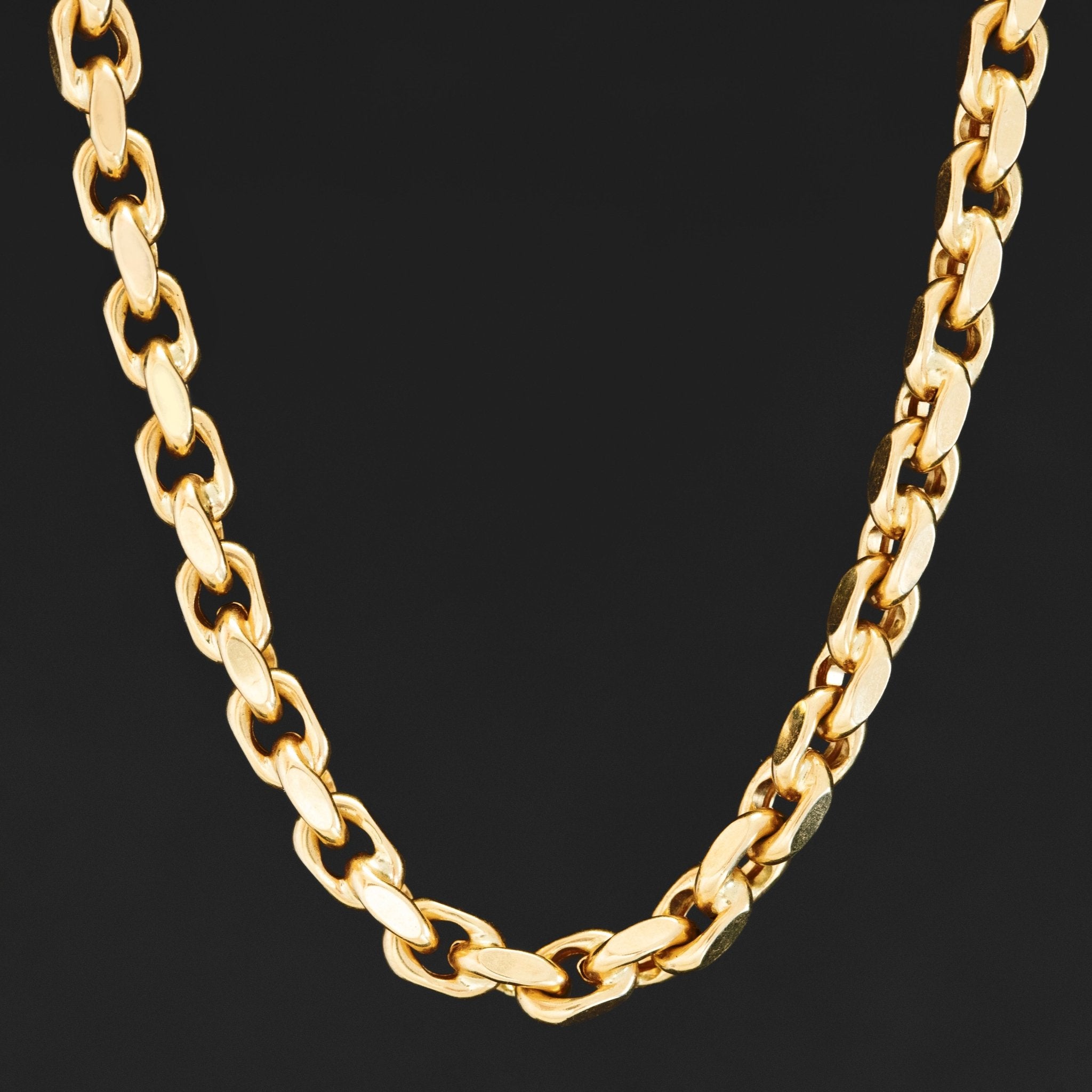 Vintage Italian Biker Link Chain, by Uno A Erre