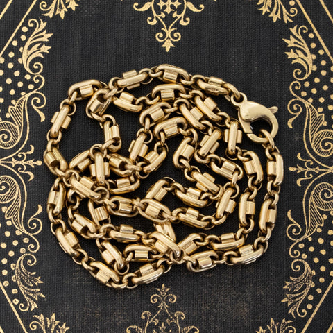 Vintage Italian Heavy Chain by La Pepita