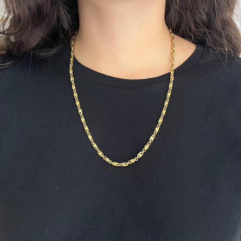 Vintage Italian Heavy Chain by La Pepita