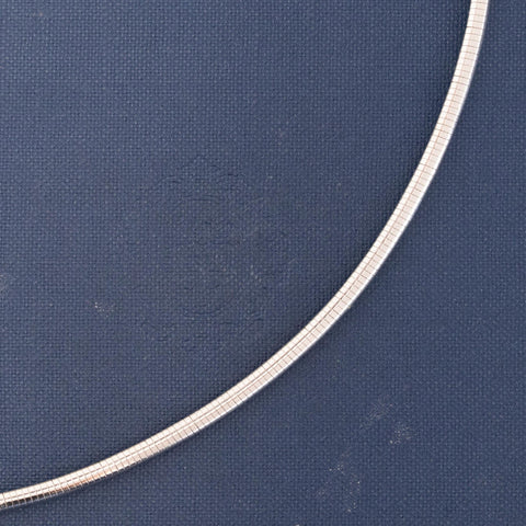 Vintage Italian Omega Necklace