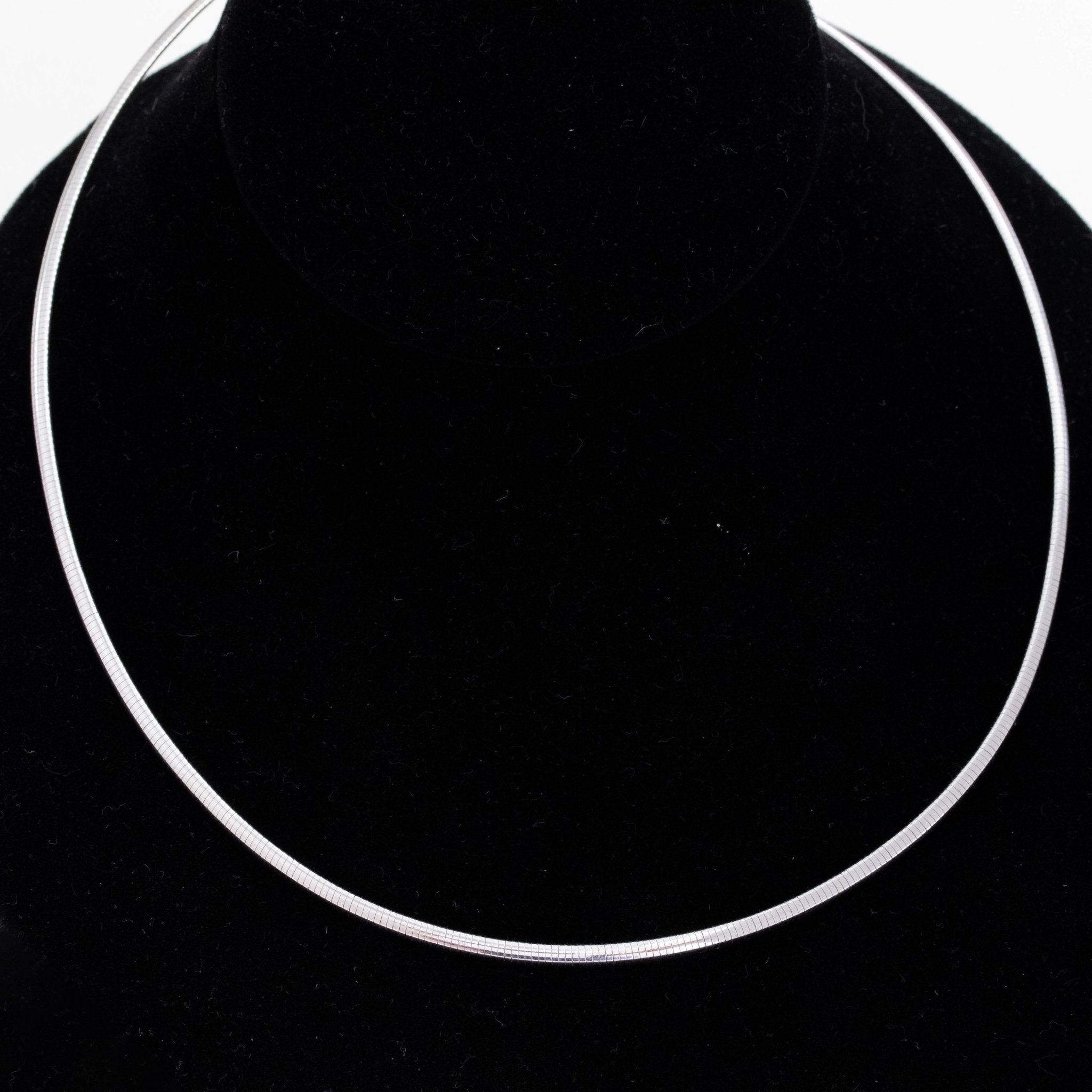 Vintage Italian Omega Necklace