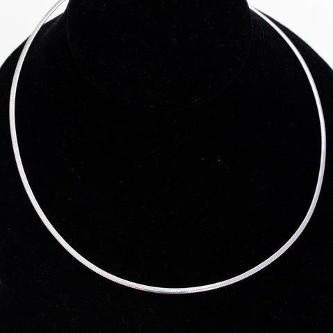 Vintage Italian Omega Necklace