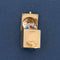 Vintage Jack in the Box Charm