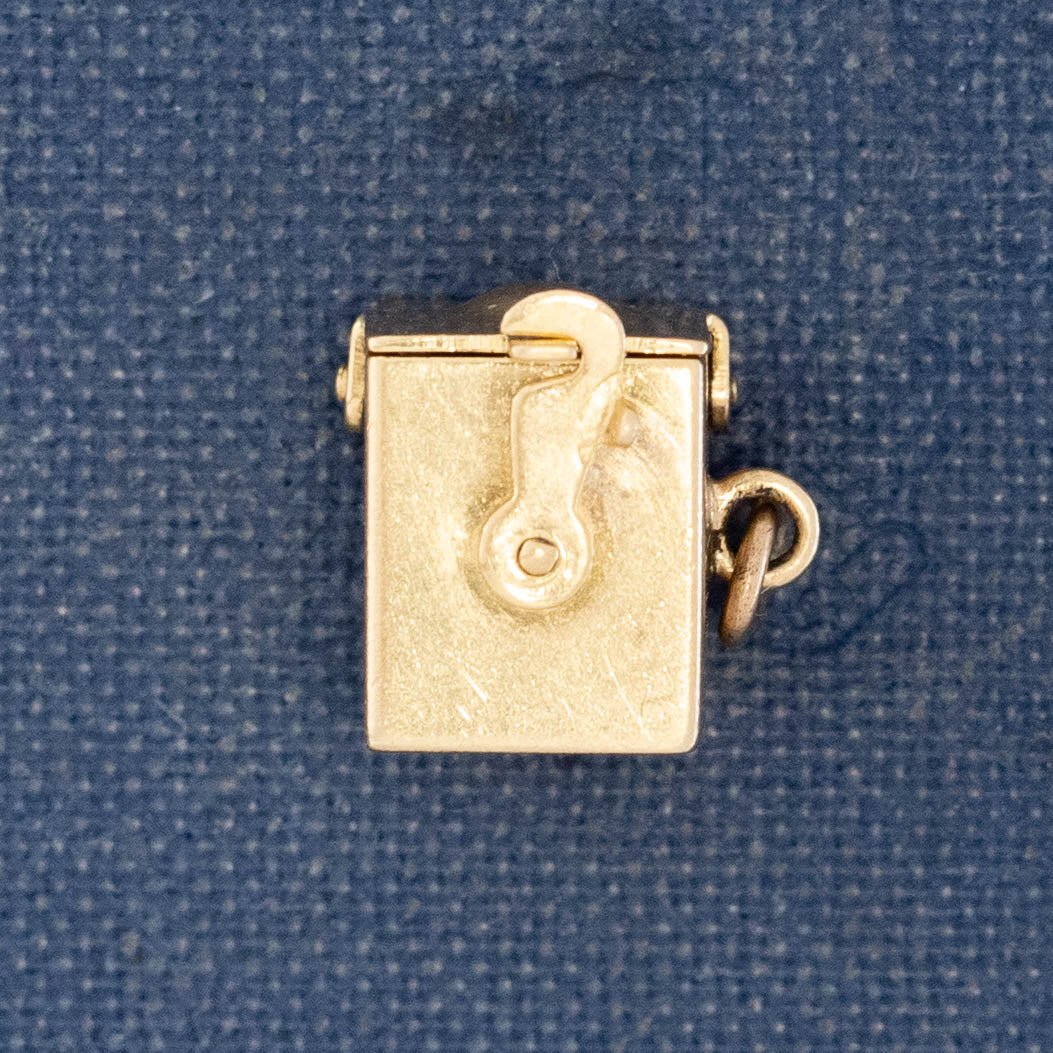 Vintage Jack in the Box Charm