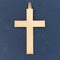Vintage Jumbo Cross Pendant, by Tiffany & Co.