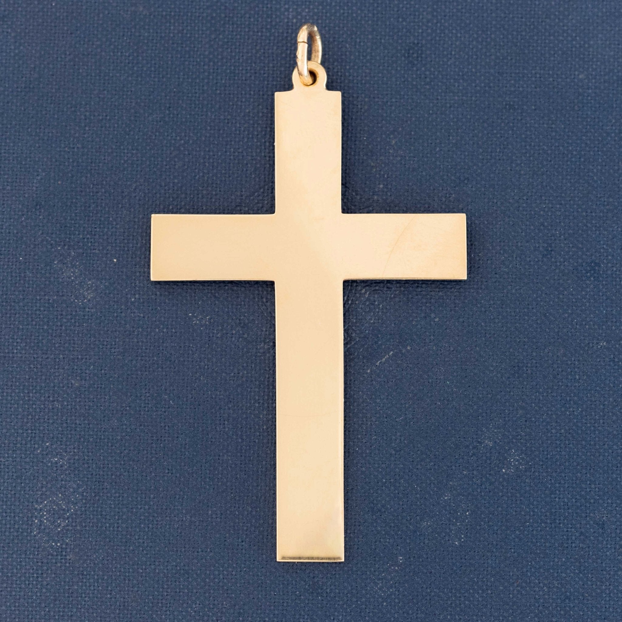 Vintage Jumbo Cross Pendant, by Tiffany & Co.