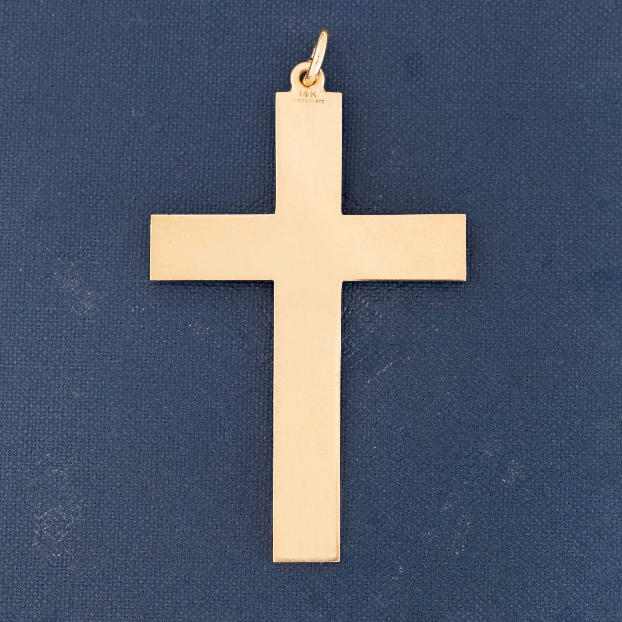 Vintage Jumbo Cross Pendant, by Tiffany & Co.