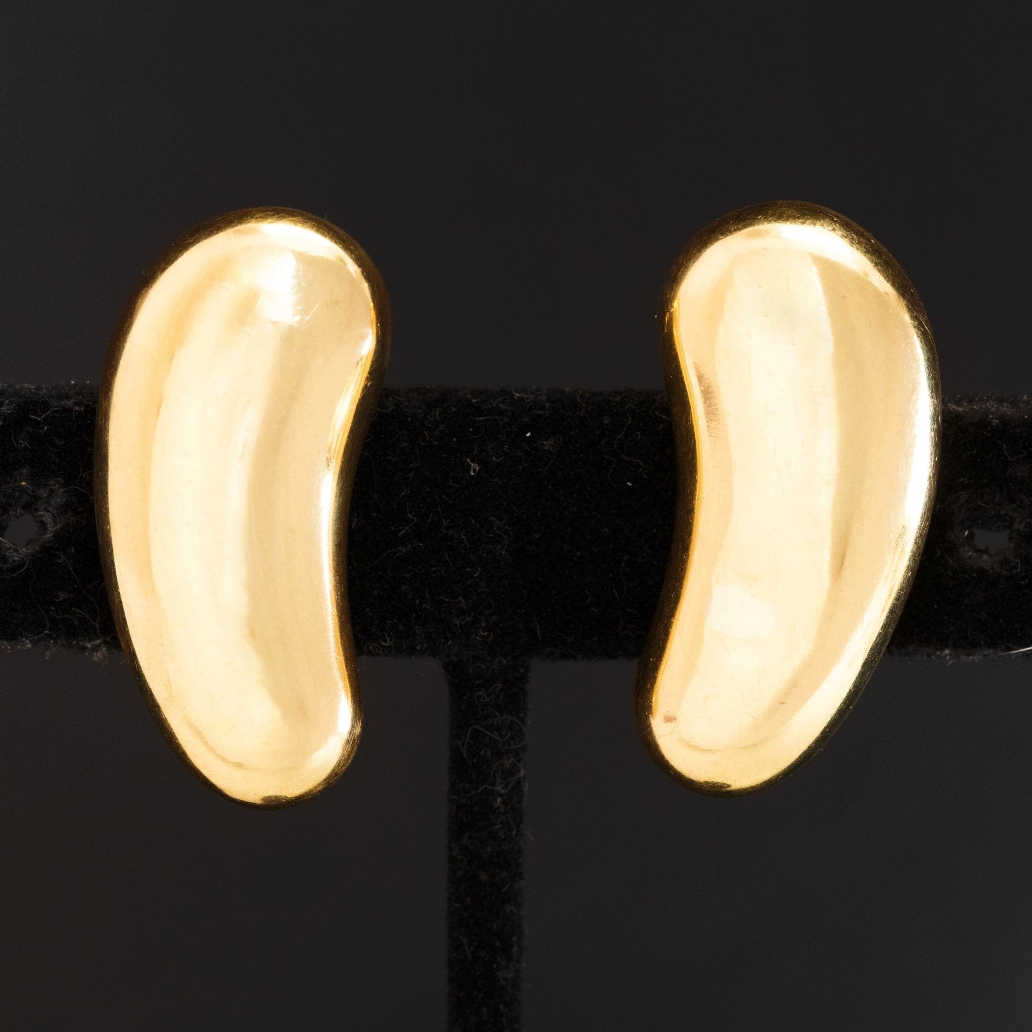 Vintage Jumbo Freeform Earrings