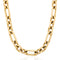 Vintage Jumbo Paperclip Chain Necklace