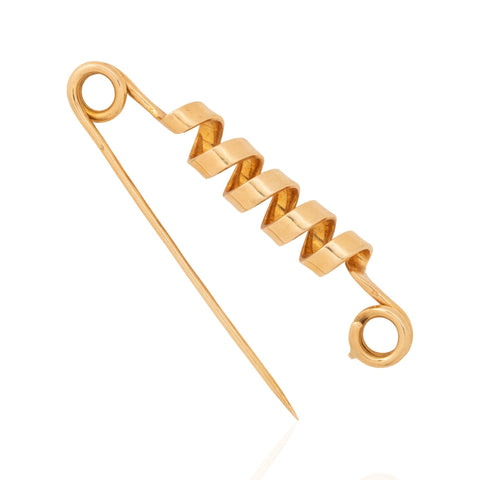 Vintage Jumbo Safety Pin, by Cartier Paris