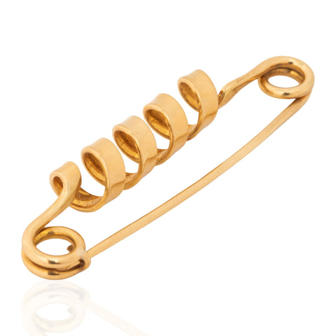 Vintage Jumbo Safety Pin, by Cartier Paris