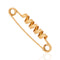 Vintage Jumbo Safety Pin, by Cartier Paris