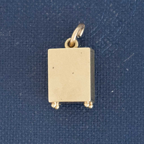 Vintage "Keep my Heart Safe" Charm