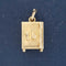 Vintage "Keep my Heart Safe" Charm