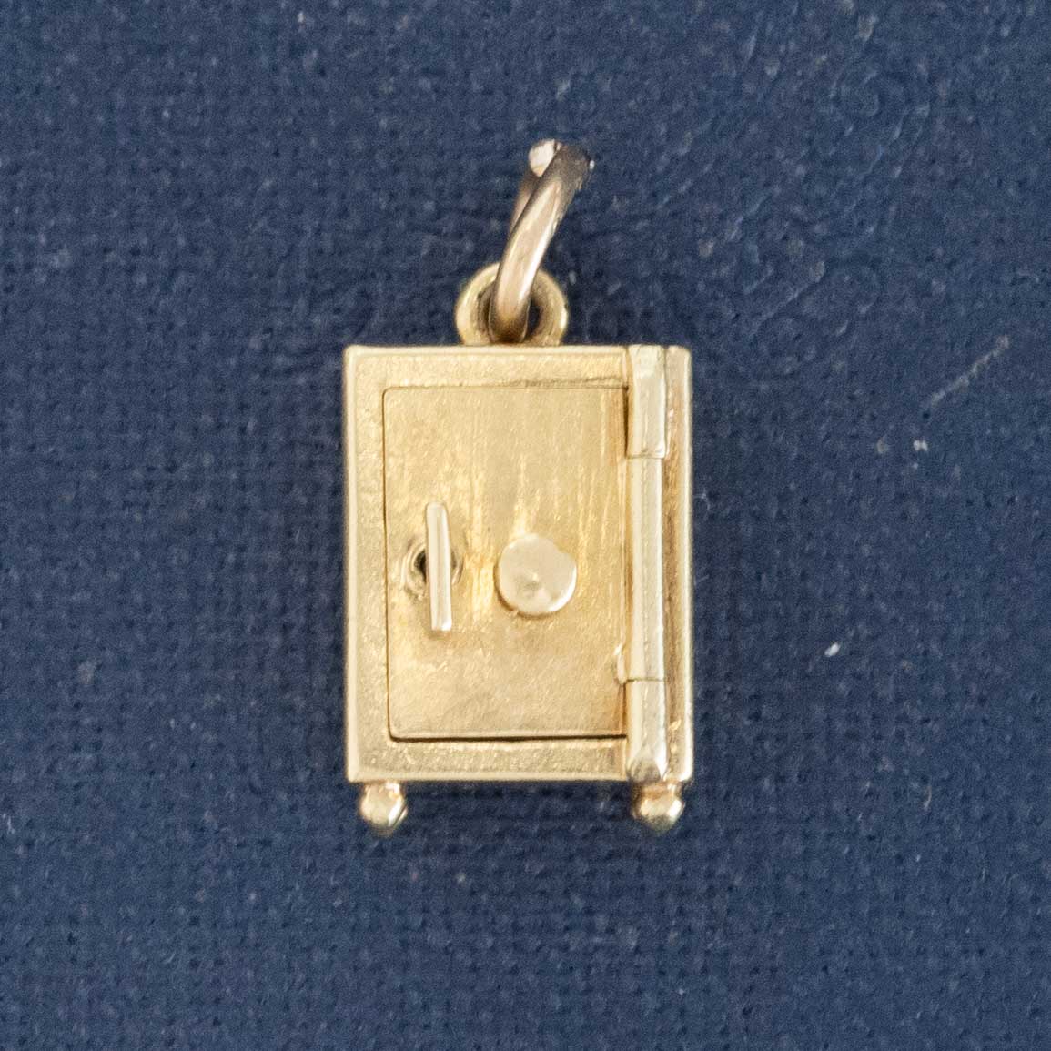 Vintage "Keep my Heart Safe" Charm