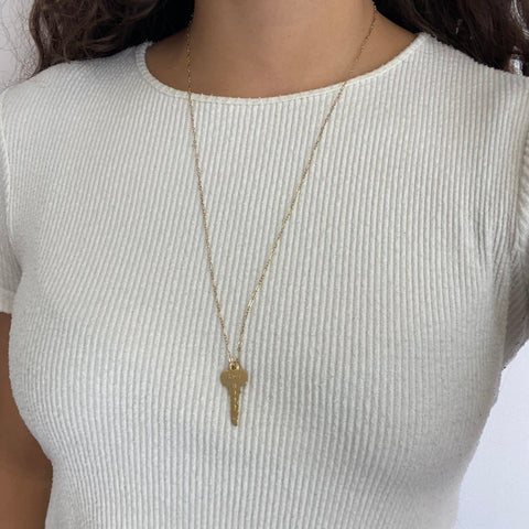 Vintage Key Pendant 1961