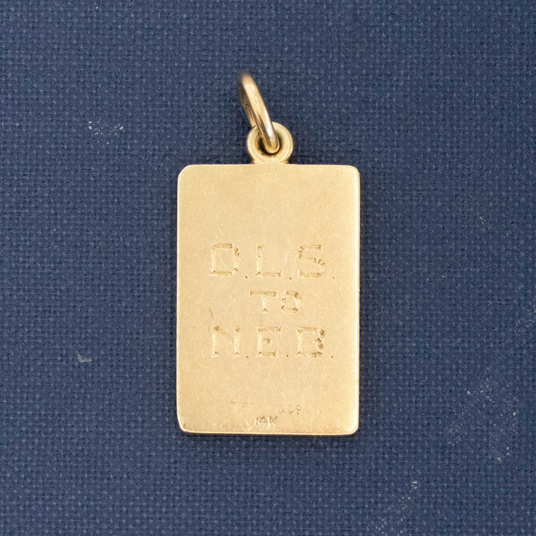 Vintage King of Hearts Card Charm/Pendant, by Tiffany & Co.