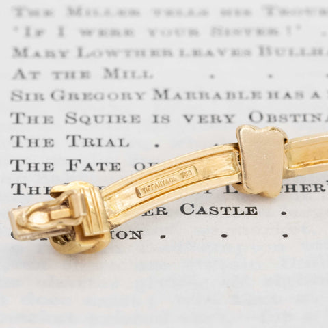 Vintage Knot Bar Link Collar, by Tiffany & Co.