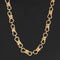 Vintage Knotted Fancy Link Chain Necklace